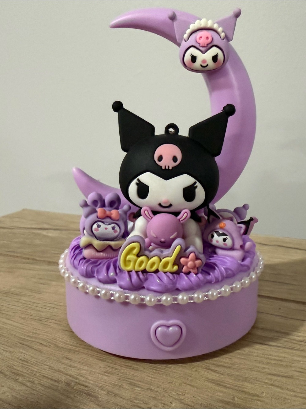 Kuromi KuKu Nightlight